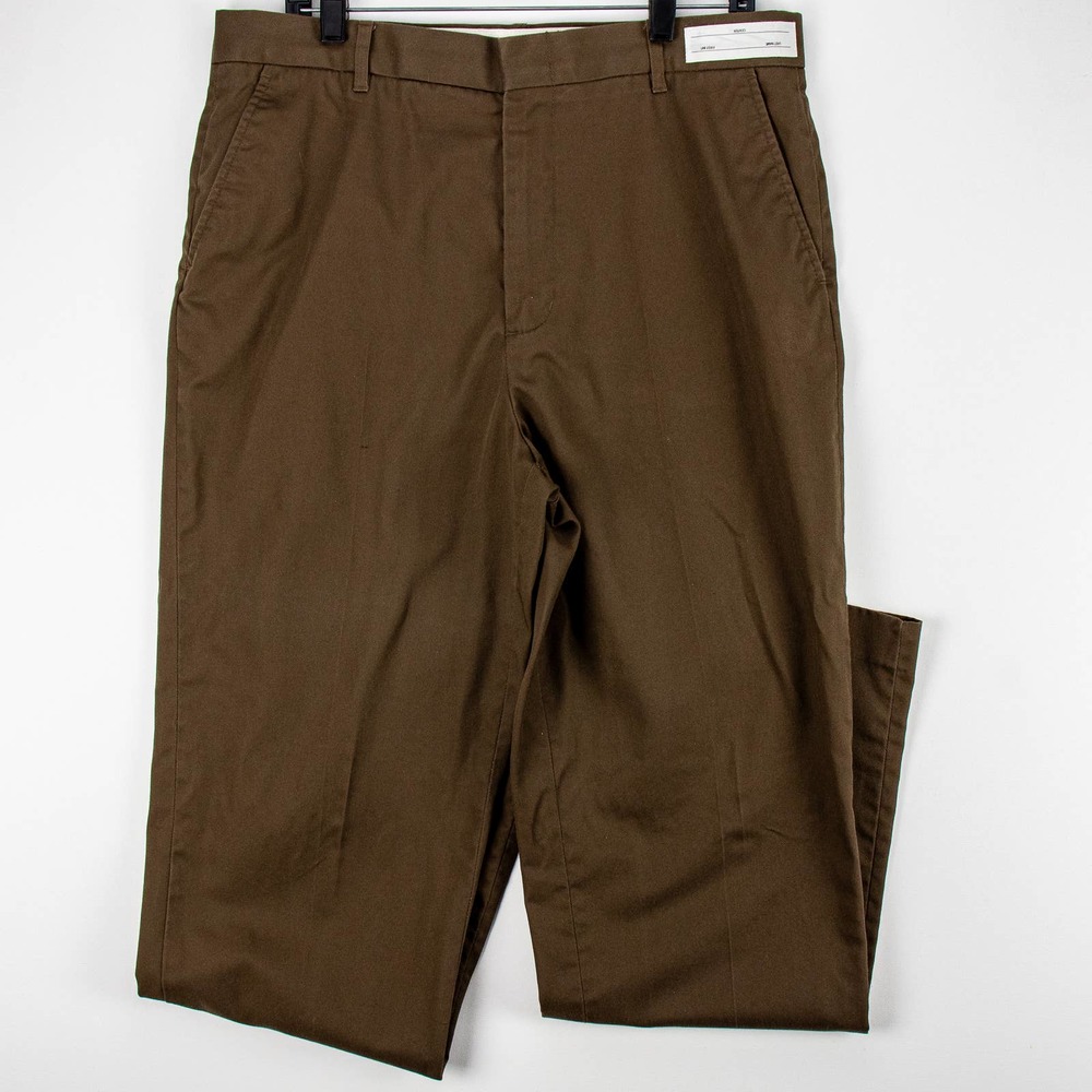 Twin Hill UPS 36x34 Mens Uniform Pants Brown Polyester Cotton Work Pant Workwear